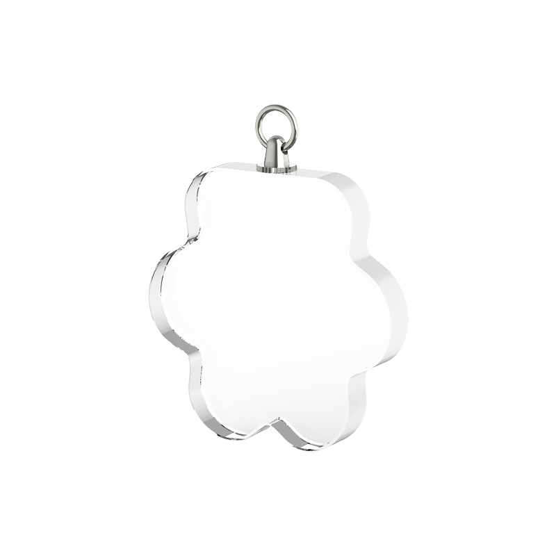 xTool Paw-Shaped K5 Crystal Necklace (2pcs)