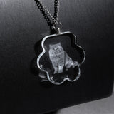 xTool Paw-Shaped K5 Crystal Necklace (2pcs), view 2