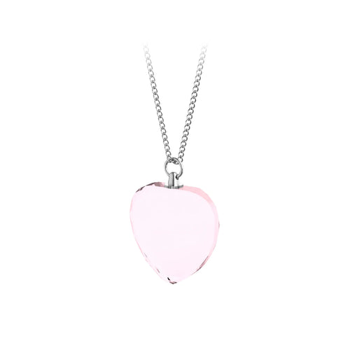 xTool Pink Heart-Shape K5 Crystal Necklace (2pcs)