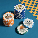 xTool Plastic Poker Chip (35pcs), view 2