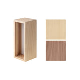 xTool Rectangular Beech Wood 5-Slot LED Shadow Box, view 4