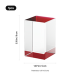 xTool Rectangular K9 Crystal with Colored Base, view 3