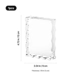 xTool Selected Rectangular K9 Crystal with Hemmed Edges, view 3
