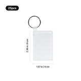 xTool Rectangular Sublimation Acrylic Keychain (25pcs), view 3