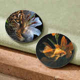 xTool Round Lenticular Fridge Magnet (20pcs), view 2