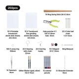 xTool Selected Shrinky Dink Paper Kit, view 3