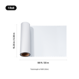 xTool Silver Foil Apparel Printer Film Roll (30m), view 3