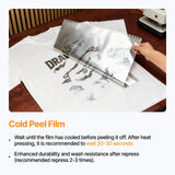 xTool Silver Foil Apparel Printer Film Roll (30m), view 4