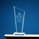 xTool Selected Octagonal K5 Crystal Trophy, view 2