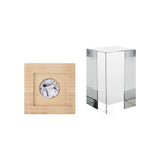 xTool Square Beech Wood 7-Color LED Light Base with Groove, view 4
