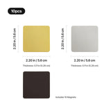 xTool Square Metal Fridge Magnet (10pcs), view 3