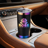 xTool 20oz Stainless Steel Coffee Tumbler for Laser Engraving, view 2