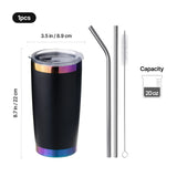 xTool 20oz Stainless Steel Coffee Tumbler for Laser Engraving, view 3