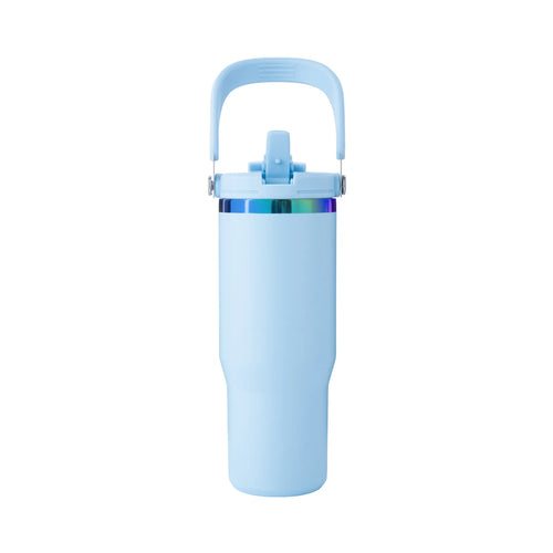 xTool Stainless Steel Tumbler with Handle and Straw (30oz)