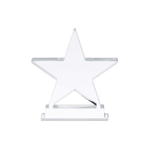 xTool Selected Star-Shaped Acrylic Trophy (2pcs)