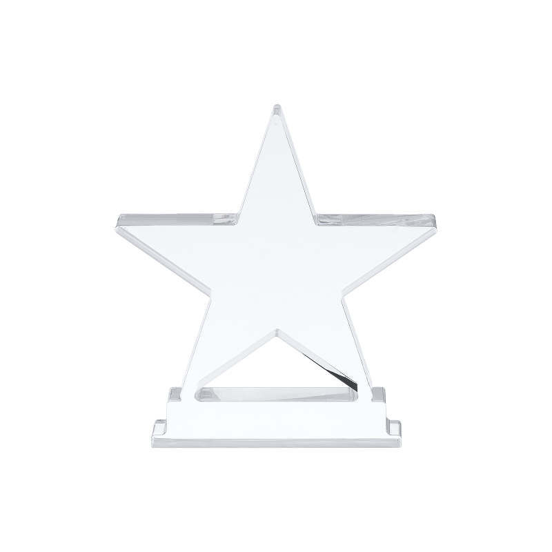 xTool Selected Star-Shaped Acrylic Trophy (2pcs)