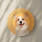 xTool Blank Sublimation Wind Spinner, view 2