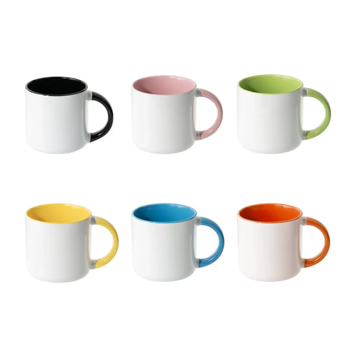 xTool Sublimation Two-Tone Mugs (6pcs)