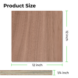xTool Walnut Plywood Sheets, view 4