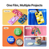 xTool White Printable Sublimation Film (20pcs), view 3