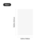 xTool White Printable Sublimation Film (20pcs), view 5
