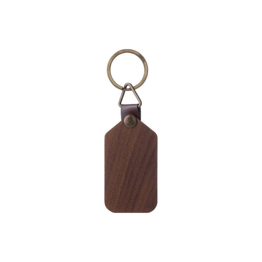 xTool Wooden Keychain with Sublimation Aluminum Sheet (2pcs)