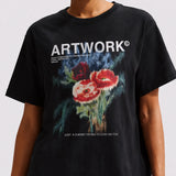 xTool Selected 180g 100% Black Cotton T-Shirt (6pcs), view 2