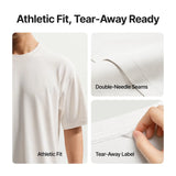 xTool Selected 180g 100% White Cotton T-Shirt (6pcs), view 4