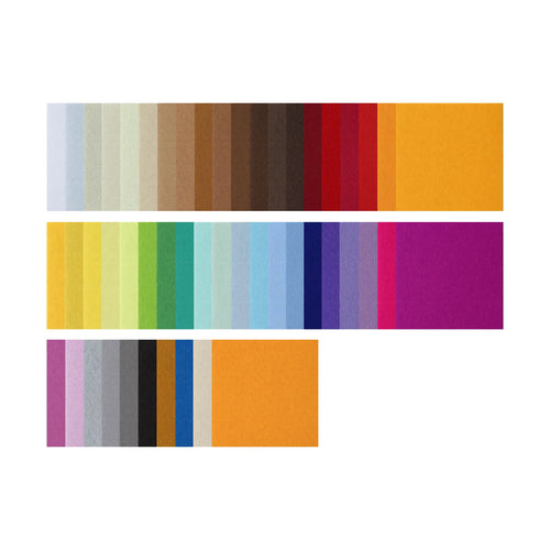 xTool Selected Assorted Felt (50pcs)