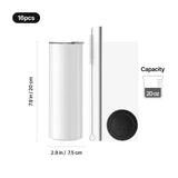 xTool Selected Blank Sublimation Tumblers 20oz, view 4