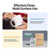 xTool Selected Cleaning Wipes for O1 Omni Printer (50pcs), view 4
