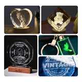 xTool Selected Crystal Glass Engraving Materials Package for F2 Ultra UV, view 2