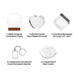 xTool Selected Crystal Glass Engraving Materials Package for F2 Ultra UV, view 3