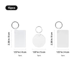 xTool Selected DIY Sublimation Keychain Starter Kit, view 3
