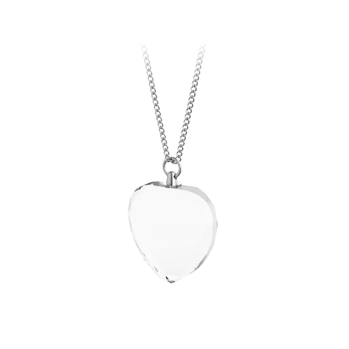 xTool Selected Heart-Shaped K5 Crystal Necklace (2pcs)
