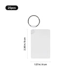 xTool Selected MDF Sublimation Keychain (25pcs), view 3