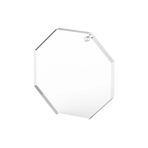 xTool Selected Octagon K5 Crystal Ornament (3pcs)