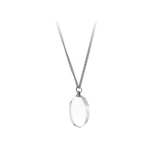xTool Selected Oval K5 Crystal Necklace (2pcs)