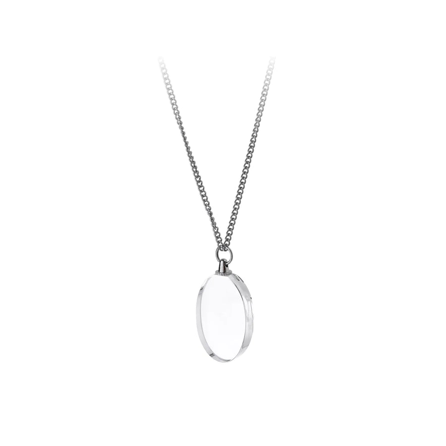 xTool Selected Oval K5 Crystal Necklace (2pcs)