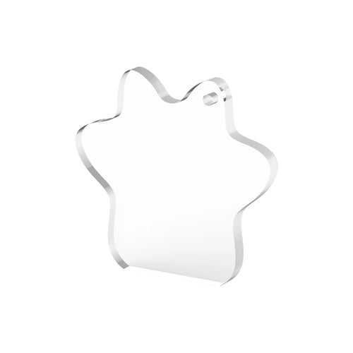 xTool Selected Paw-Shaped K5 Crystal Ornament (3pcs)