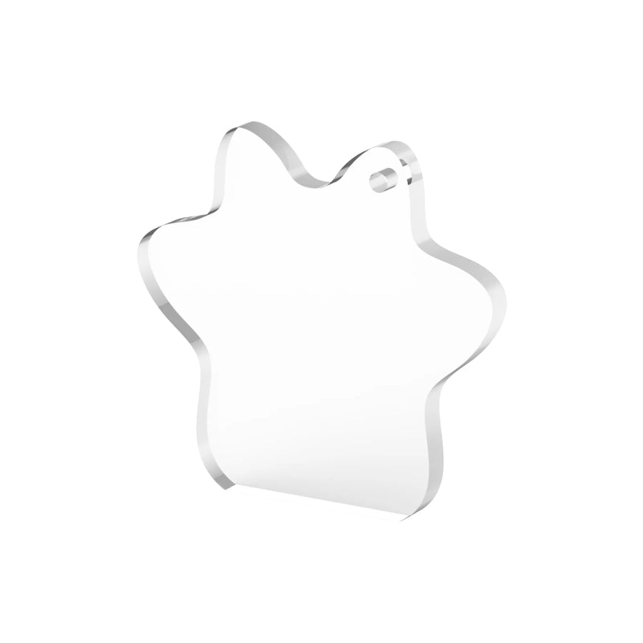 xTool Selected Paw-Shaped K5 Crystal Ornament (3pcs)