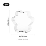 xTool Selected Paw-Shaped K9 Crystal, view 3