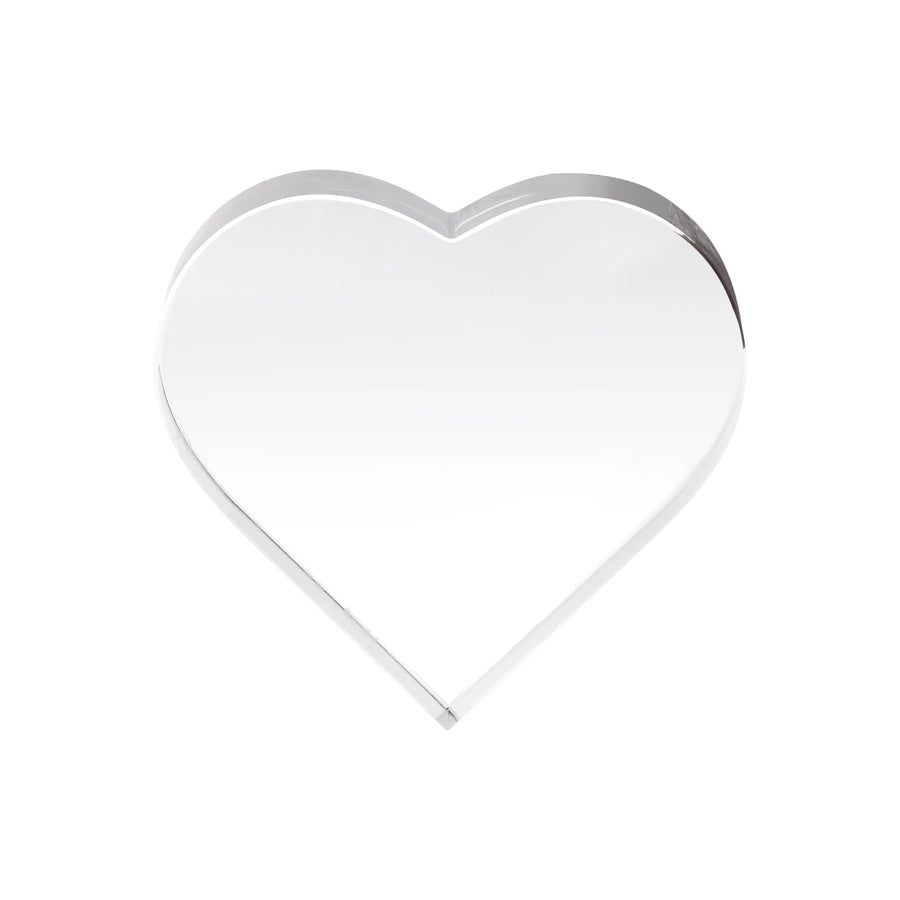 xTool Selected Sideways Heart K9 Crystal