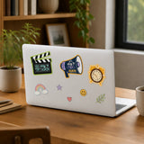 xTool Selected Translucent Vellum Inkjet Sticker Paper (25pcs), view 2