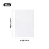 xTool Selected Translucent Vellum Inkjet Sticker Paper (25pcs), view 3