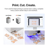 xTool Selected Translucent Vellum Inkjet Sticker Paper (25pcs), view 4