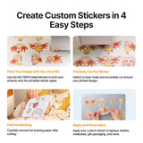 xTool Selected Translucent Vellum Inkjet Sticker Paper (25pcs), view 5