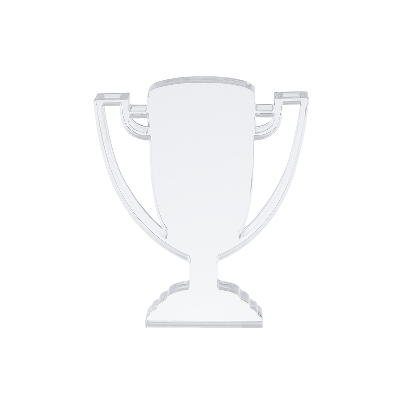 xTool Selected Trophy-Shaped Acrylic Award (2pcs)