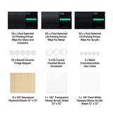 xTool Selected UV-Printable Materials Package for O1 Omni, view 3