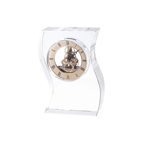 xTool Selected Wavy-Shaped K9 Crystal with Clock